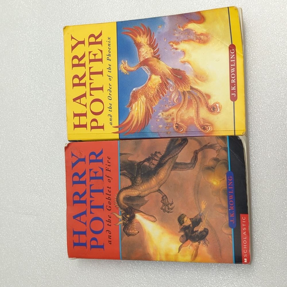 🌈5/$20🌈 😍Harry Potter and the Order of the Phoenix and the Goblet of the Fire